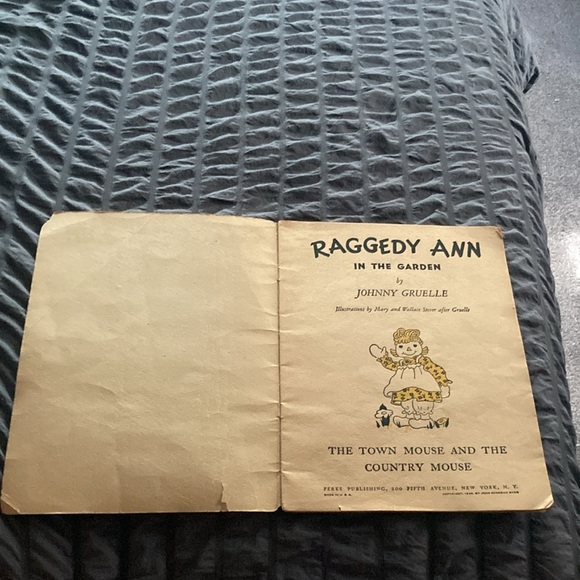 Vintage, 1948, First Edition Of Raggedy Ann Book, First Edition - Picture 5 of 5
